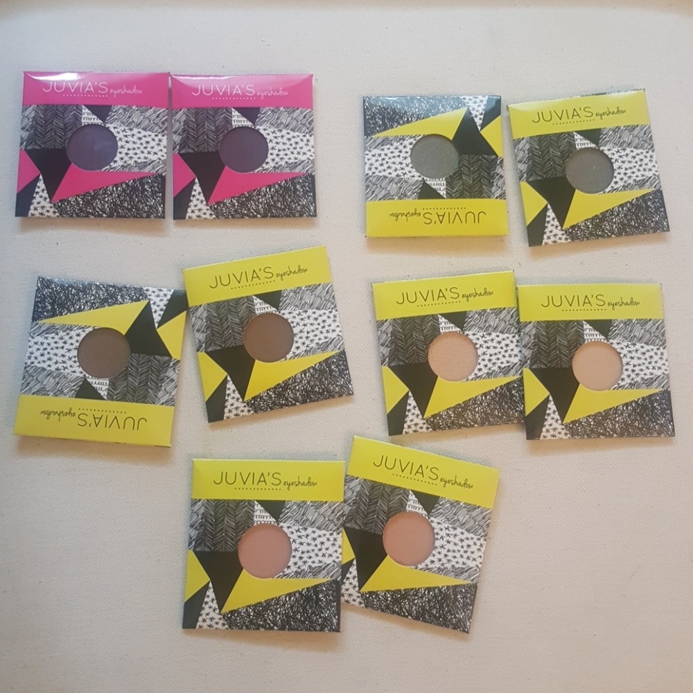 Juvias place eyeshadow